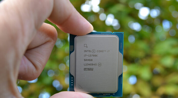 Intel Core i7-13700K CPU