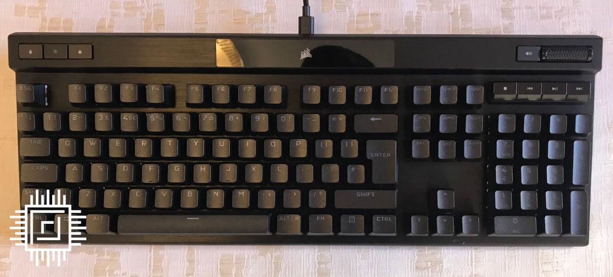 Corsair K70 Pro OPX - Without Wrist Rest