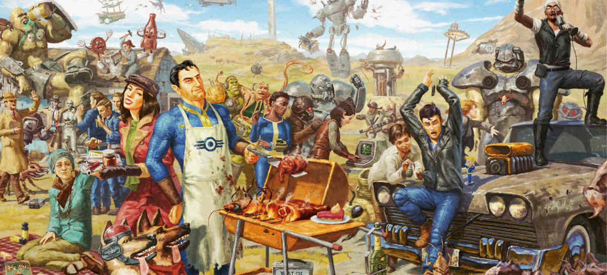 Fallout 25th Anniversary Banner