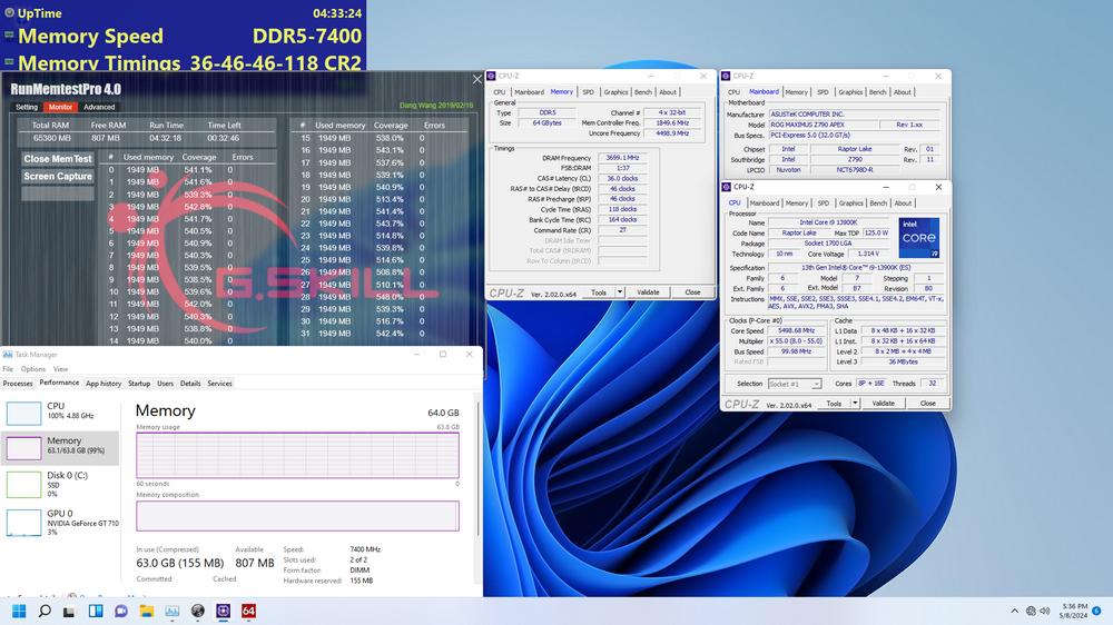 G.Skill Trident Z5 DDR5-7400