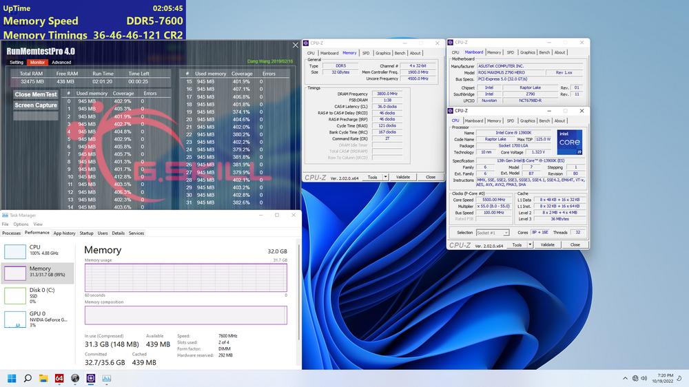 G.Skill Trident Z5 DDR5-7600