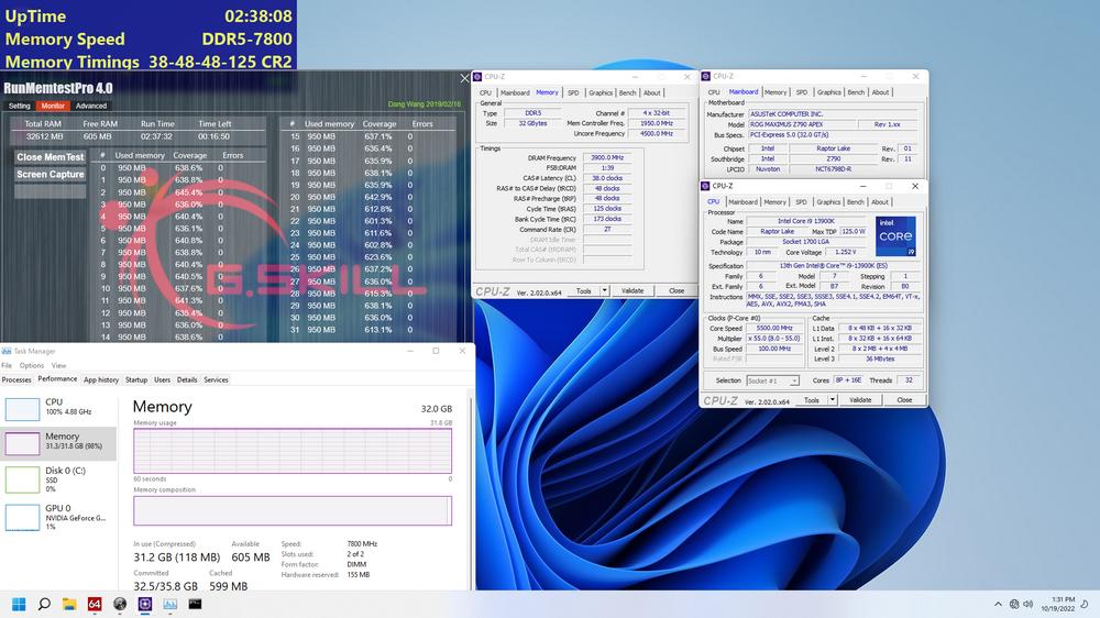 G.Skill Trident Z5 DDR5-7800