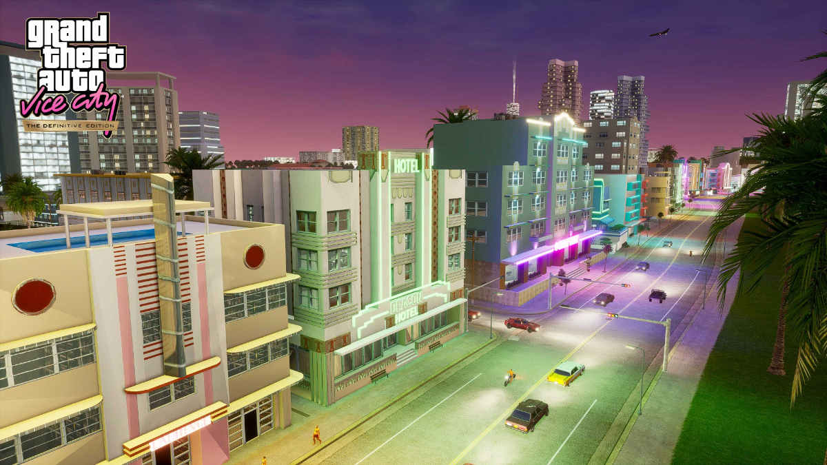 GTA Vice City Trilogy