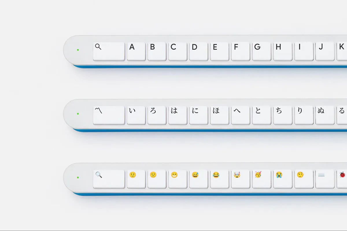 Gboard Key mapping