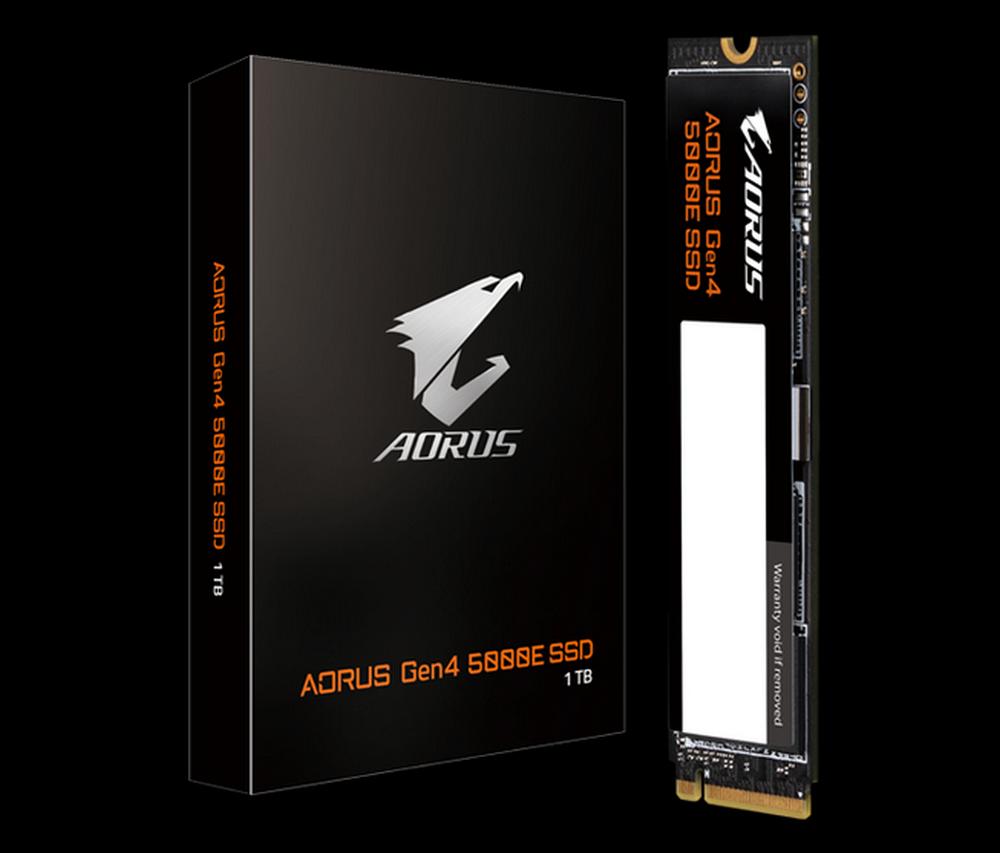 GigaByte Aorus 5000e - Box