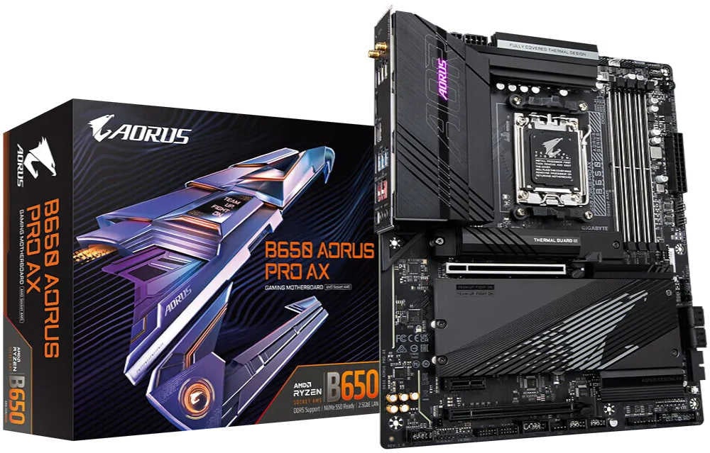 Gigabyte Aorus B650 Pro AX