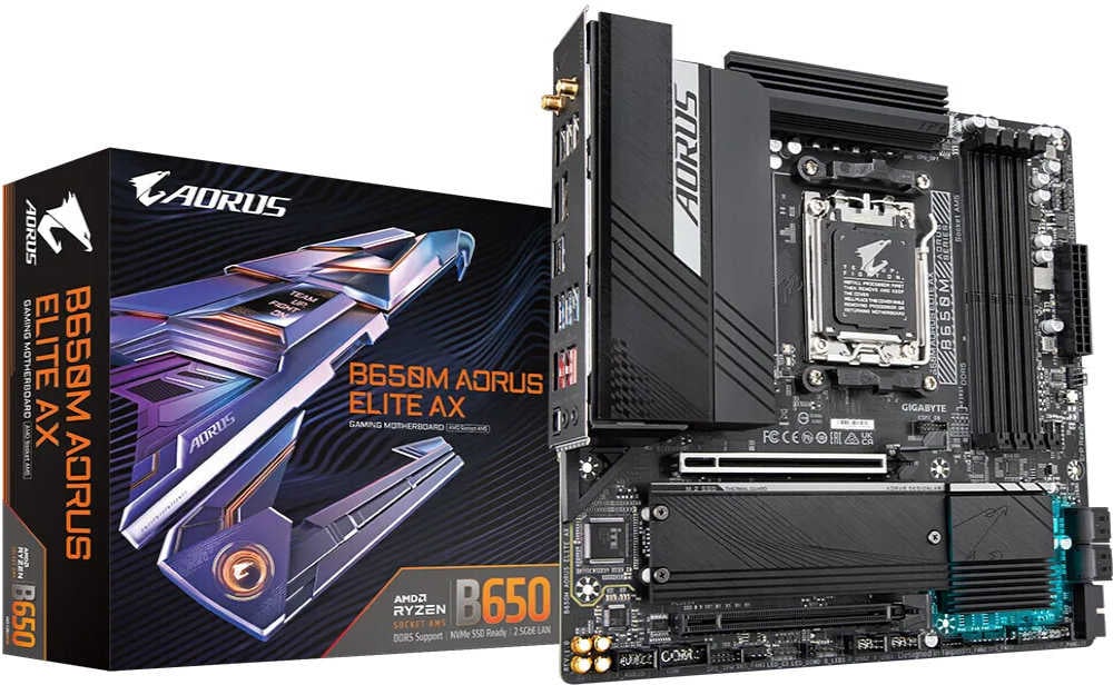 Gigabyte Aorus B650M Elite AX