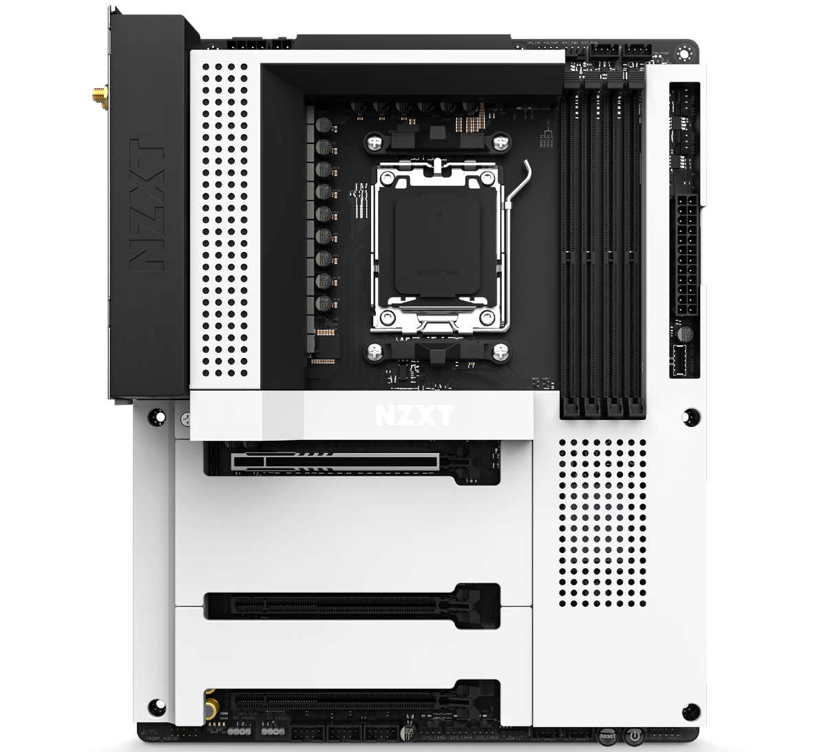 NZXT Announces the H6 Flow — A Compact Dual Chamber Mid-Tower ATX