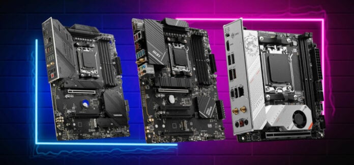 MSI B650 motherboards