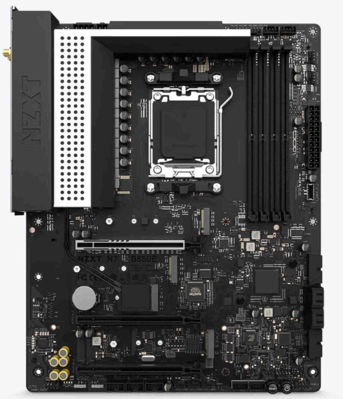 NZXT champions clean lines with AMDbased N7 B650E motherboards in