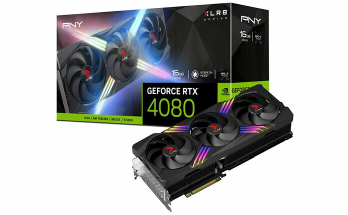 GeForce RTX 4080 Emerges at U.S. Retailer Starting at $1,199