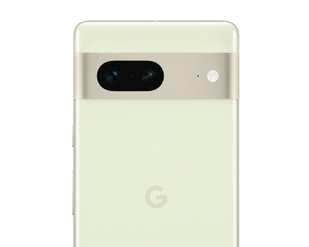 Pixel 7 Lemongrass