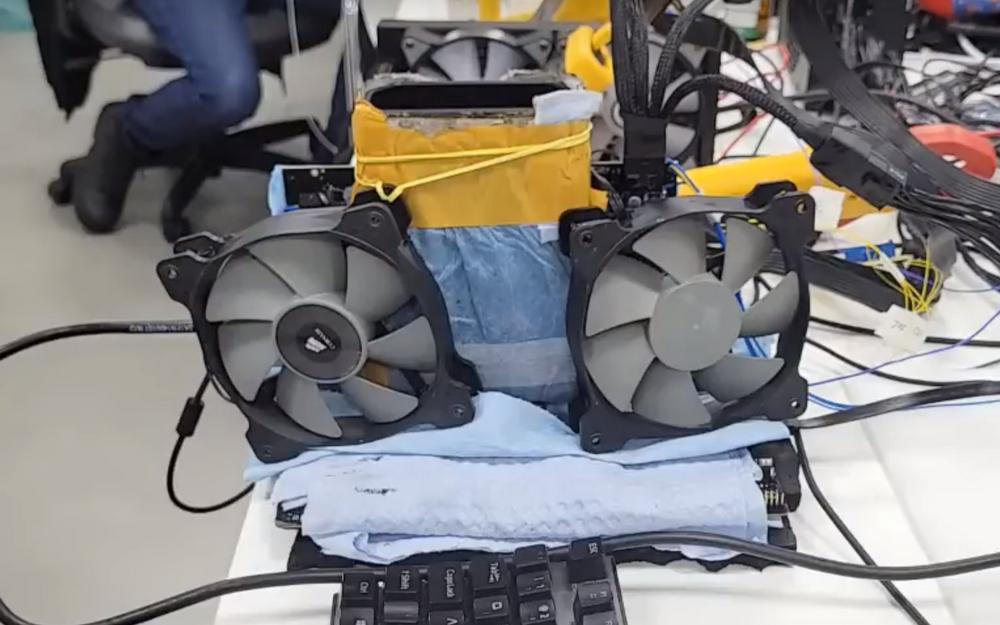 RTX 4090 3.45GHz OC by TecLab team - Cooling