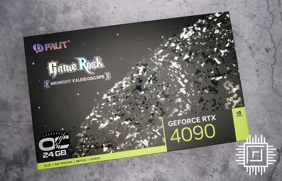 Palit GeForce RTX 4090 GameRock OC Box