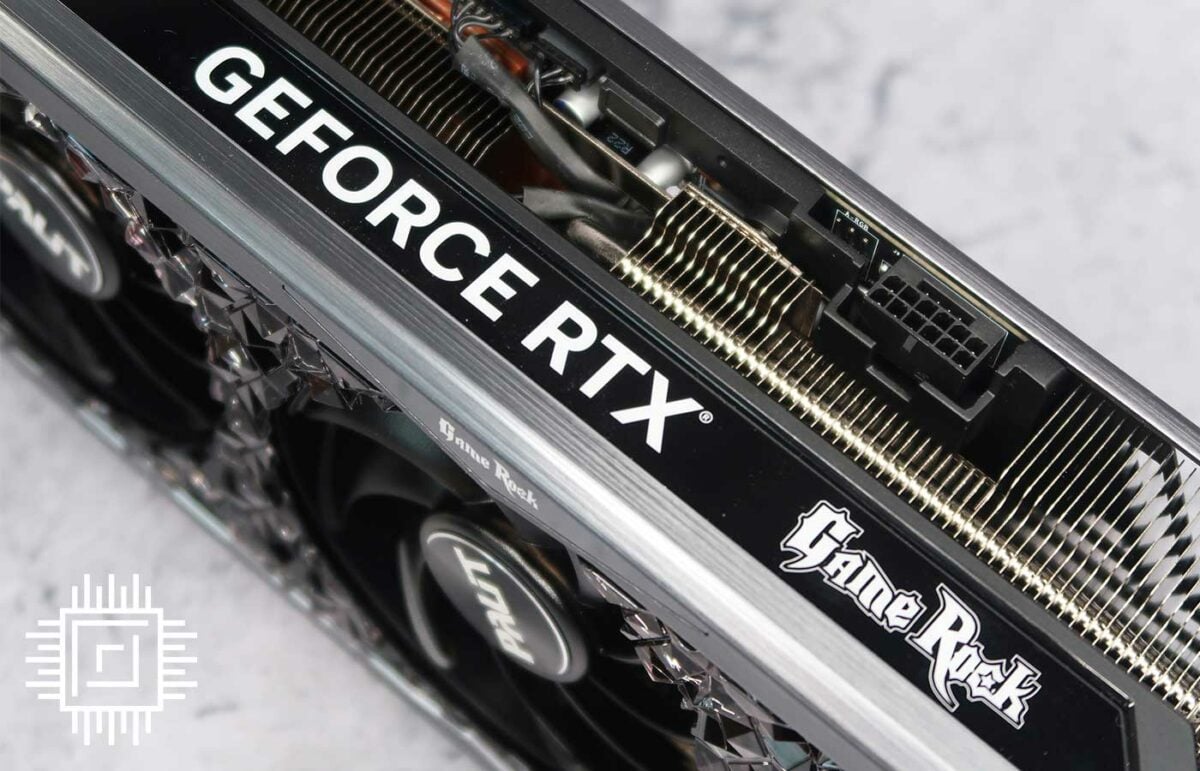 Palit GeForce RTX 4090 GameRock OC - Top