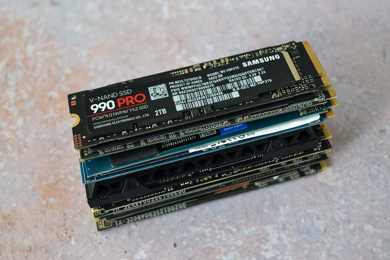 Samsung Launches Its 990 PRO SSD Series, The Ultimate PCIe Gen 4 NVMe M.2  Storage Solution