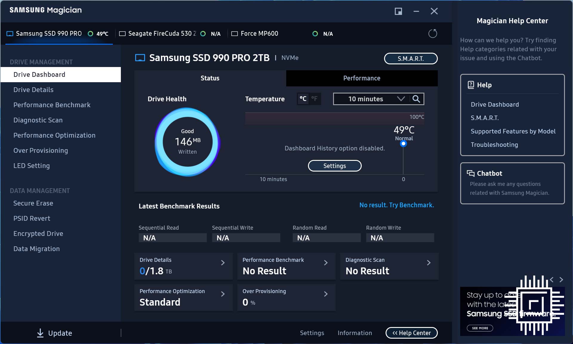 Samsung Partition Magic Software