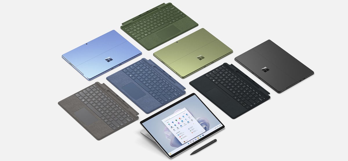 Surface Pro 9 Colour