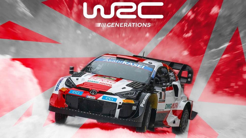 WRC Generations