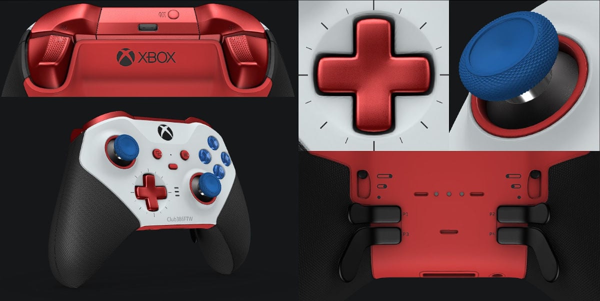 Personalize Your Elite Series 2 Controller with Xbox Design Lab