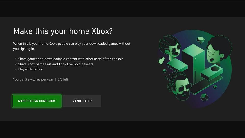 Xbox October update - Xbox Home