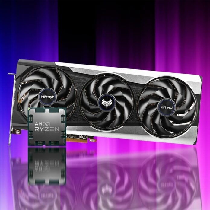 Win an AMD Ryzen 7 7700X CPU and Radeon RX 6750 XT GPU