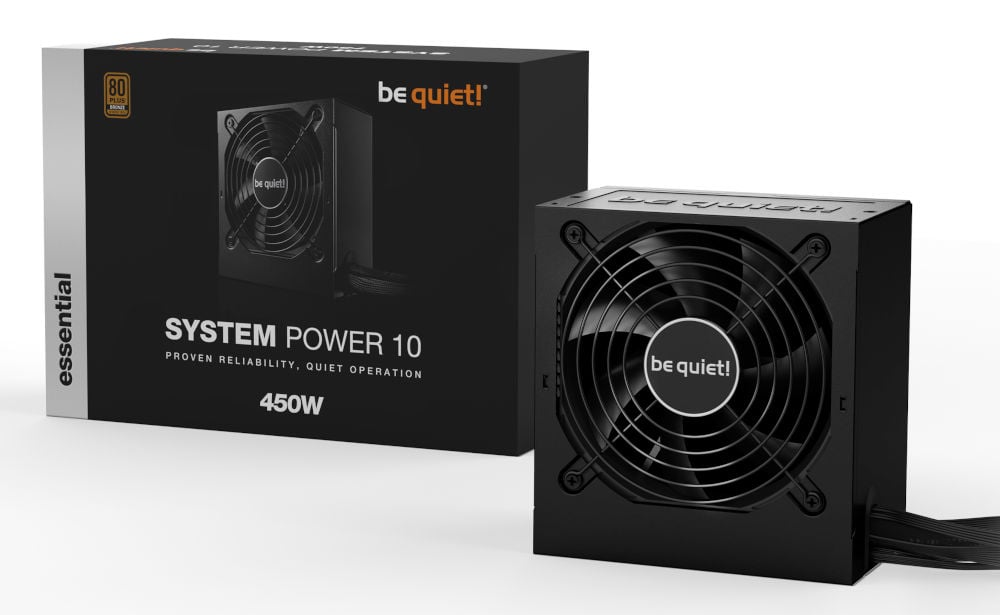 be quiet! System Power 10 450W - Box
