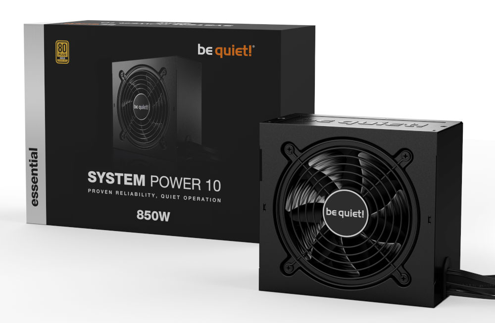be quiet! System Power 10 850W - Box