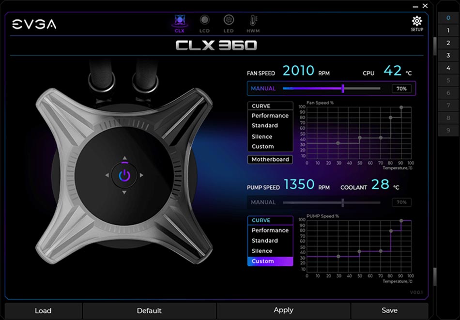 EVGA CLX Software