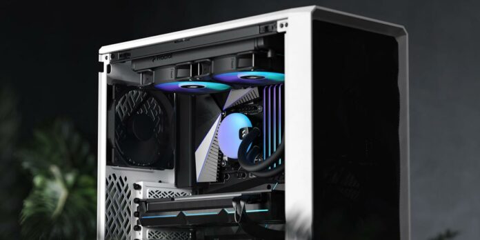 Fractal Lumen AIO Cooling