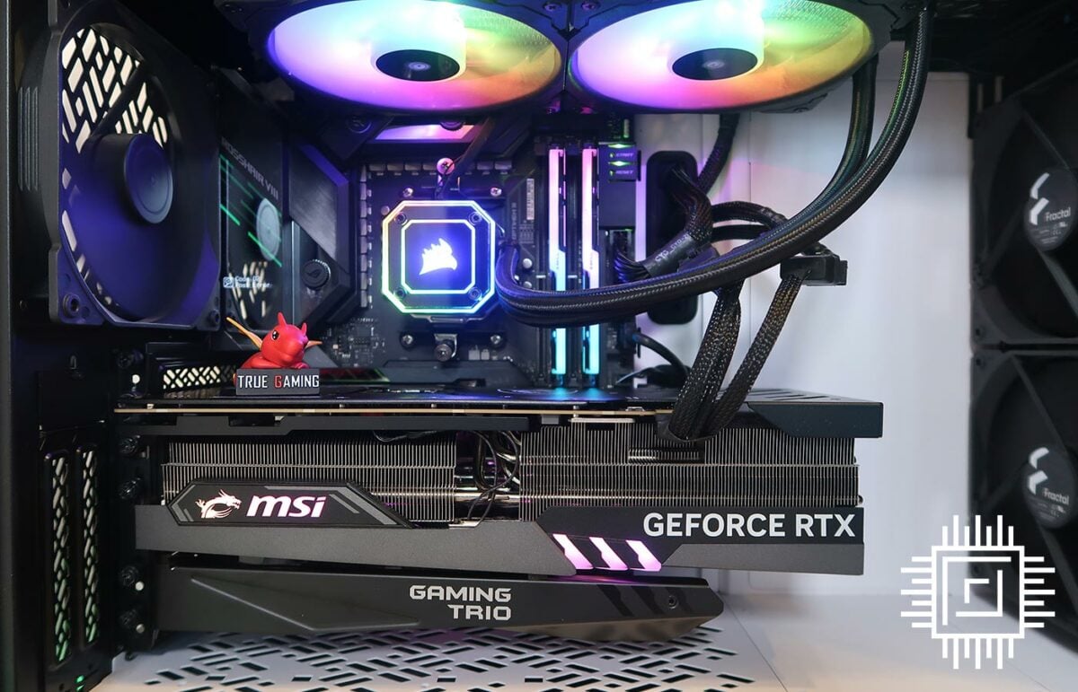 MSI GeForce RTX 4090 Gaming X Trio - Installation