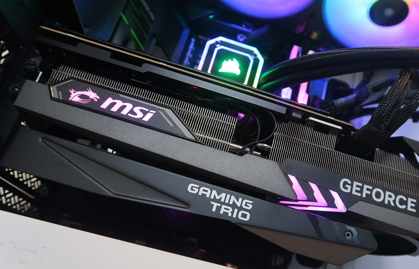 MSI Gaming GeForce RTX 4080 16GB GDDR6X PCI Express 4.0 ATX Video