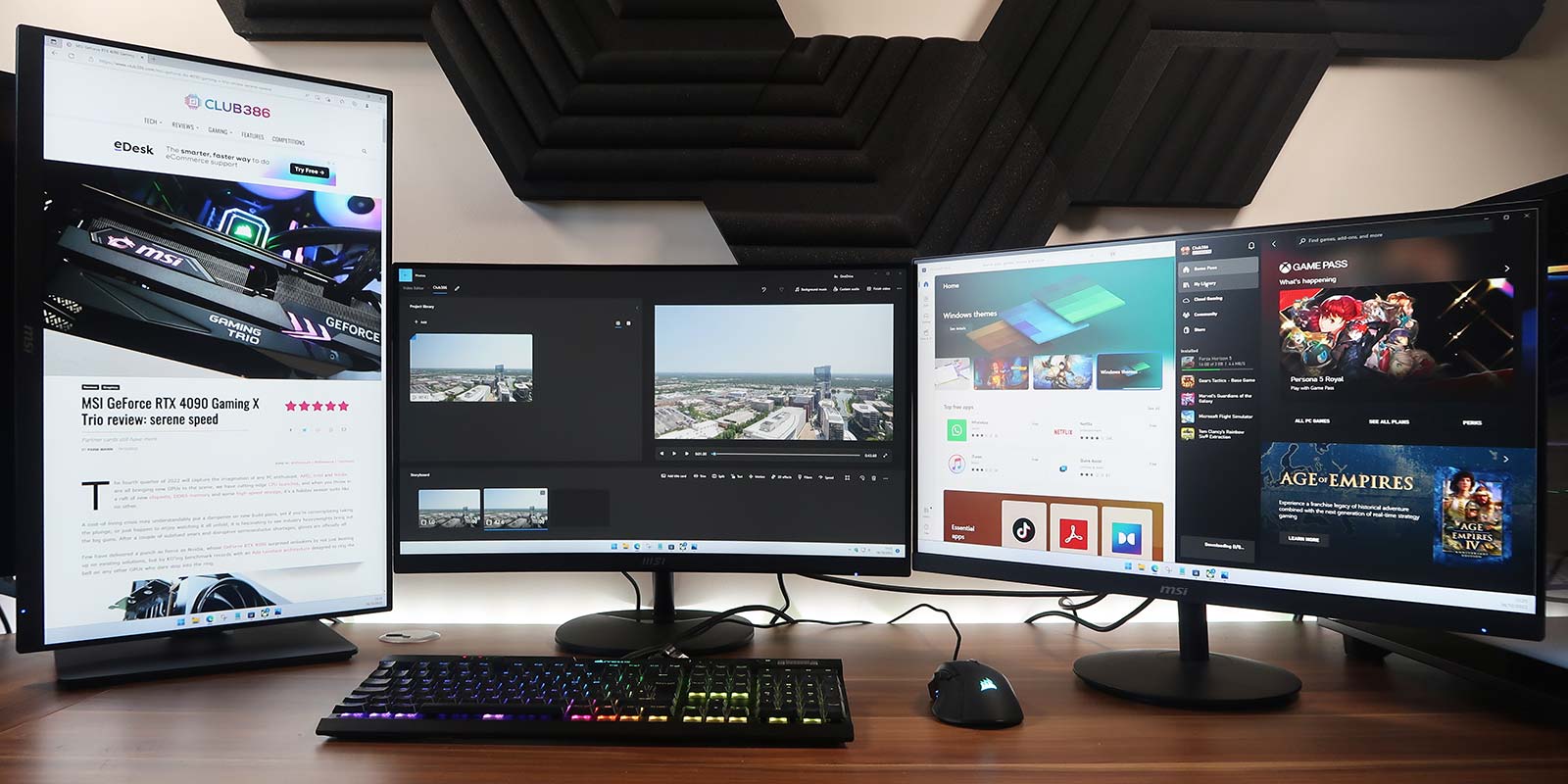 Choosing a Curved vs Flat Monitor for Programming