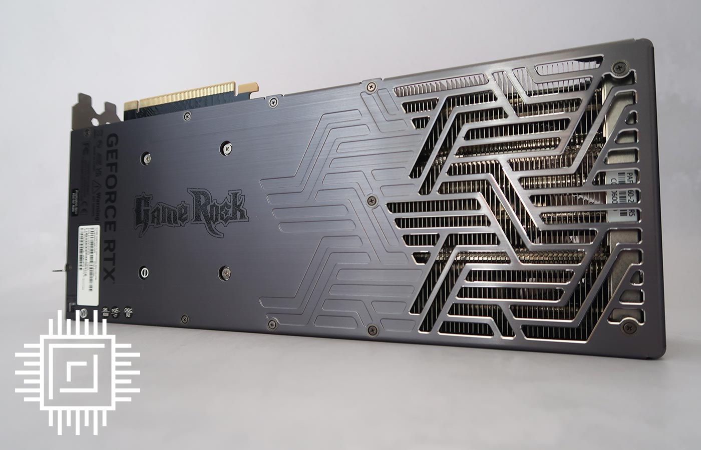 Palit GeForce RTX 4090 GameRock OC Backplate