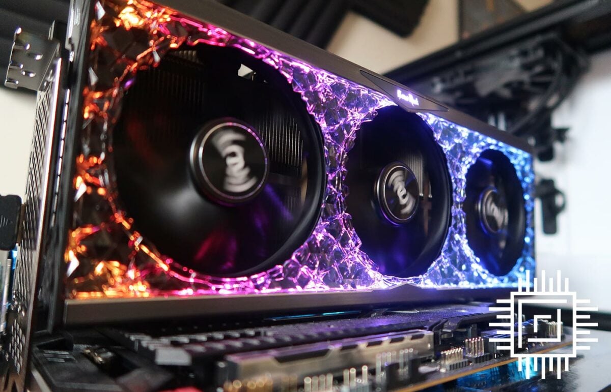 Palit GeForce RTX 4090 GameRock OC - Bling!