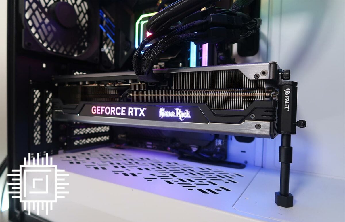 Palit GeForce RTX 4090 GameRock OC - Installation