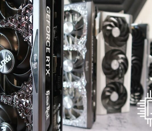 Palit GeForce RTX 4090 GameRock OC - Leader of the pack