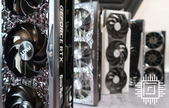 Palit GeForce RTX 4090 GameRock OC - Leader of the pack