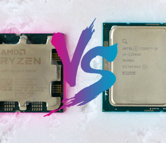 AMD vs. Intel on RTX 4090