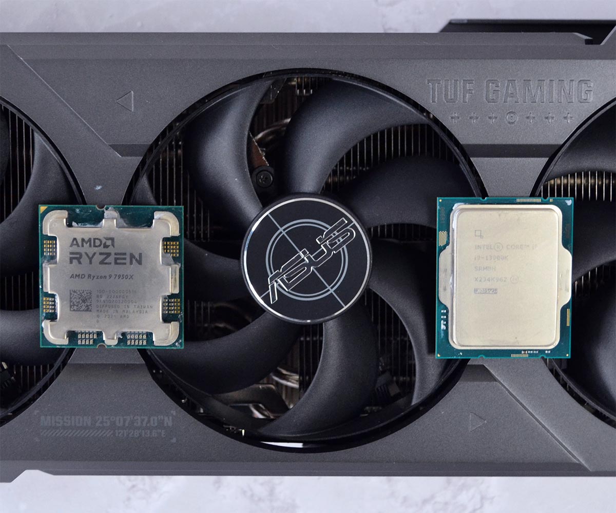 AMD vs. Intel on RTX 4090