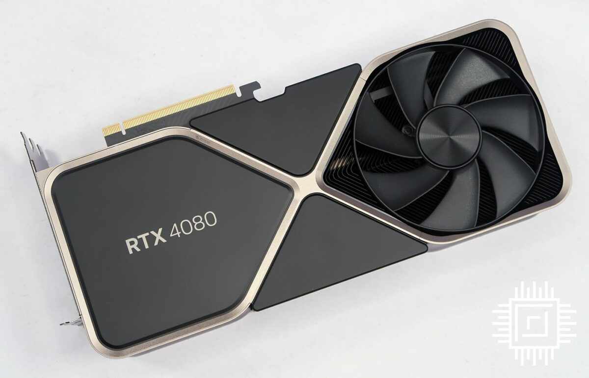 GeForce RTX 4080 design