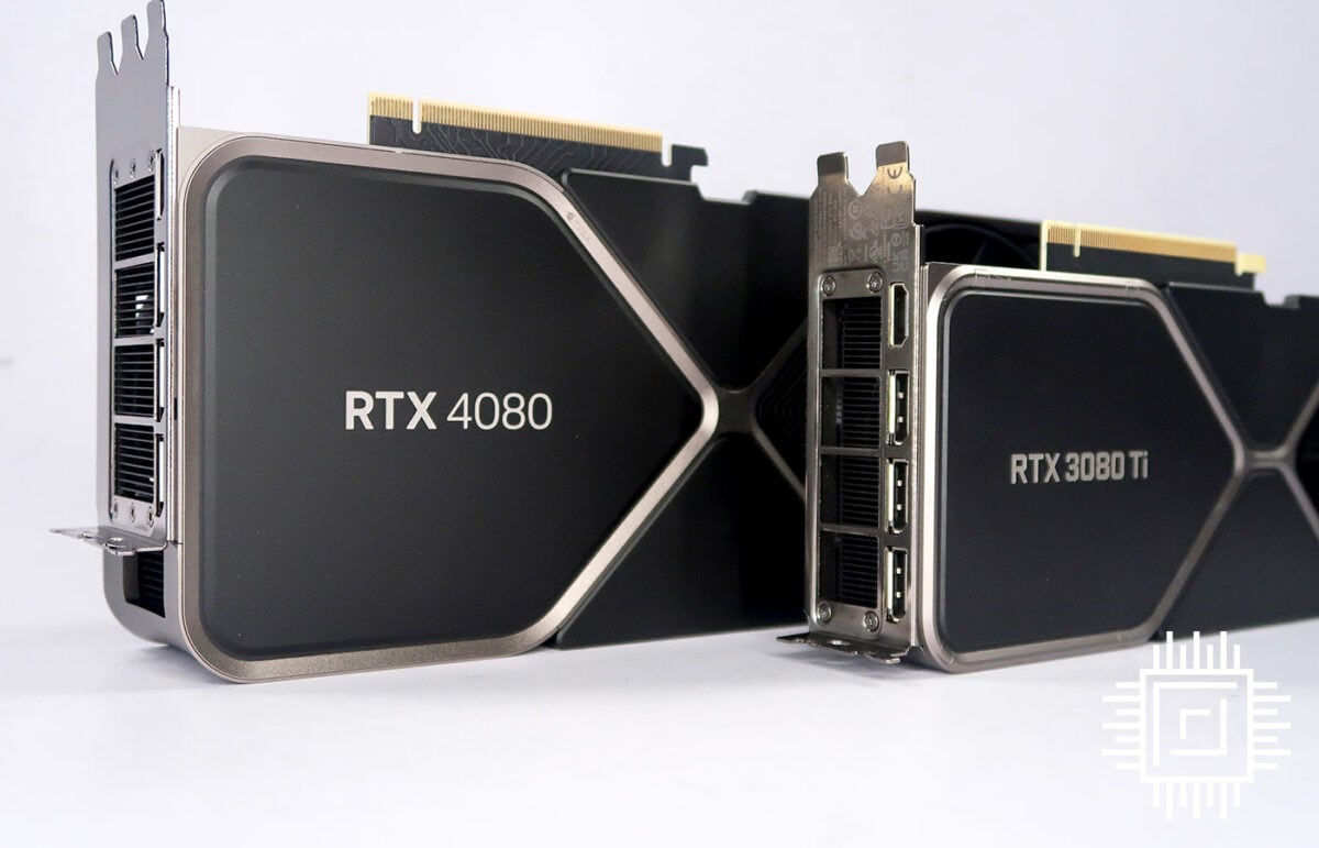 GeForce RTX 4080 vs. GeForce RTX 3080 Ti
