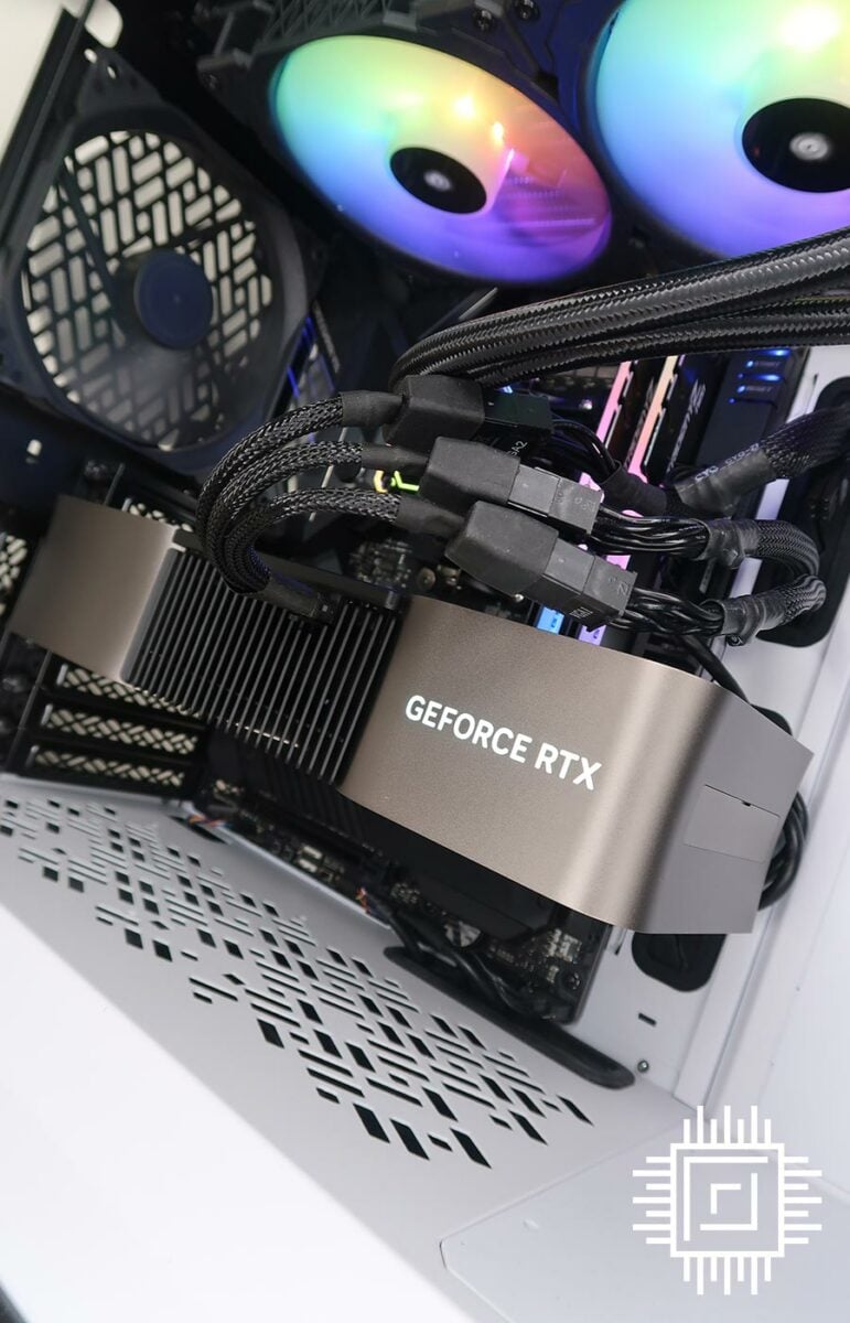 GeForce RTX 4080 system setup