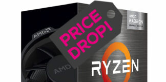 AMD Ryzen 7 5700G price drop