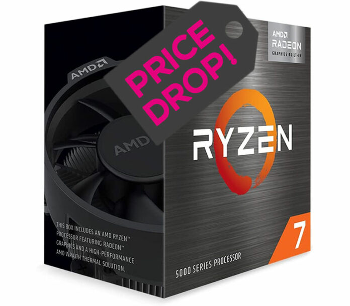 AMD Ryzen 7 5700G price drop