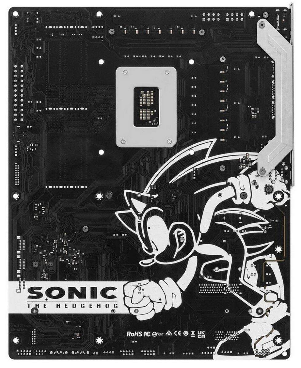 ASRock Z790 PG Sonic - Back