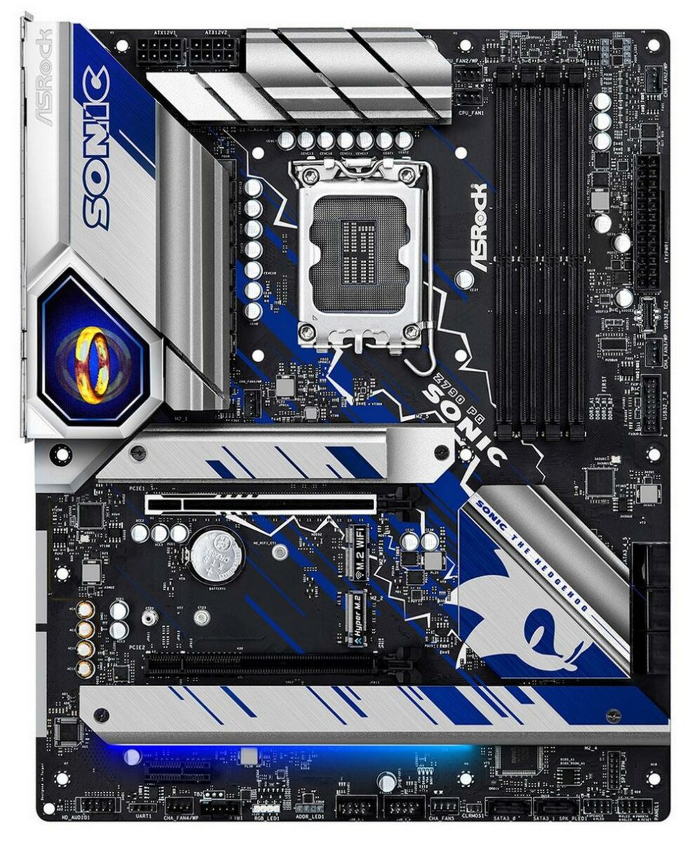 ASRock Z790 PG Sonic - Front