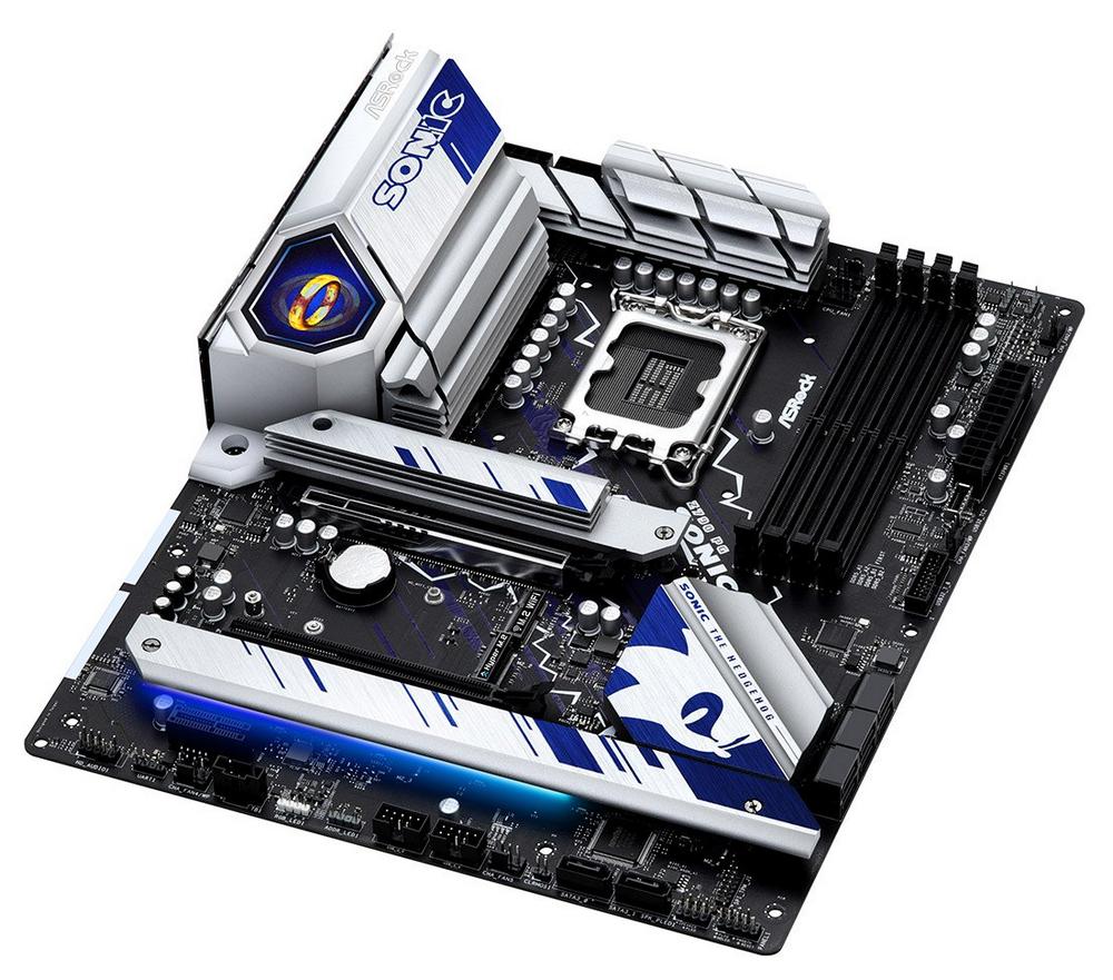 ASRock Z790 PG Sonic - Side