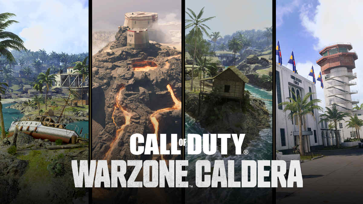 CoD Warzone Caldera