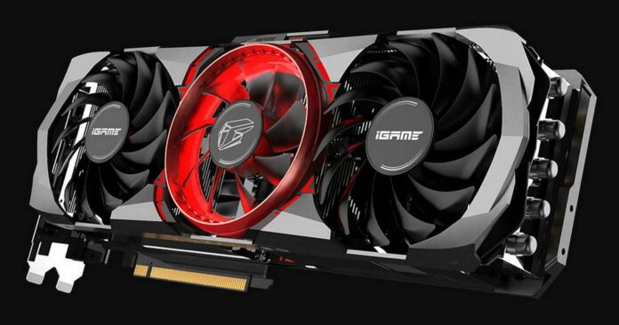 Colorful iGame RTX 3070 Ti Advanced OC 8G-V